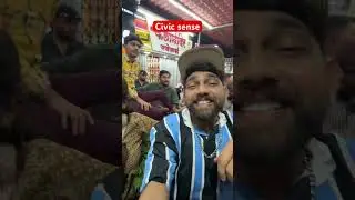 Civic sense #samondemand #charkop #civicsense