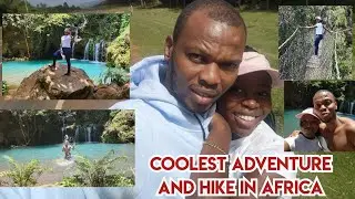 WE WENT TO THE BEST WATERFALL IN AFRICA || NGARE NDARE