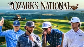 We played the NUMBER ONE Golf Course in Missouri (Ozarks National) | Hack Tour USA Ep. 4