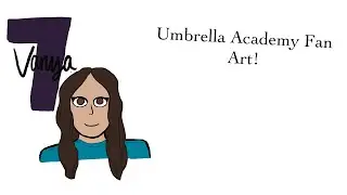 Sketchtember Day 19: Vanya Hargreeves (Umbrella Academy Fan Art)