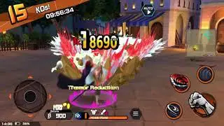 Fastest Survival 100 Auto and Manual [OPBR] [Gameplay] [Guide]
