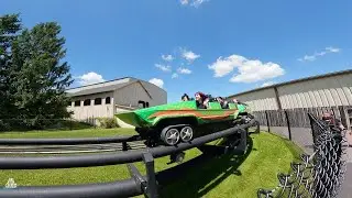 Viper - Six Flags Darien Lake - Arrow Dynamics / HUSS - Custom Looping Coaster
