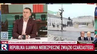 Nisztor: Czarzasty w TVN atakuje Prezydenta Nawrockiego! Tusk ma na niego haki! | Republika Dzień
