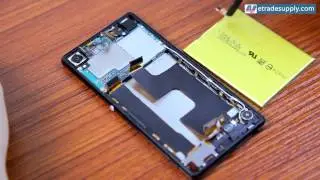 How to Replace Sony Xperia Z3 Plus Battery In 3 minutes