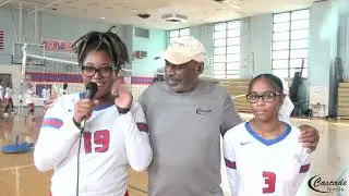 Cascade Sports Interview with Nichelle and Heaven Members of Southeast High School Volleyball Team
