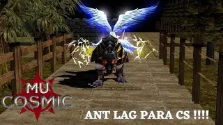 COMO USAR ANT LAG PARA CS NO MUCOSMIC !!!