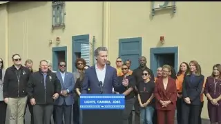 Newsom proposes $750M in annual film tax credits