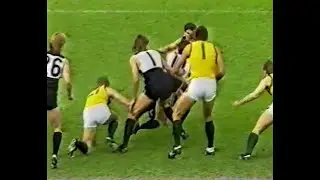 1986 SANFL 1ST SEMI FINAL WOODVILLE VS PORT ADELAIDE
