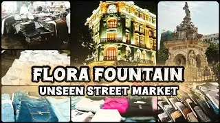 Flora Fountain street market | shopping starts from ₹150 | Unseen & Latest video 2025 | Mens wear 