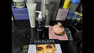 Pre Shampoo, Serum Nocturno y Gel Duologi C14 Oriflame Perú 2025