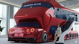 2026 Nissan GT-R Motorhome?! 😱 Supercar Meets Camper Van!