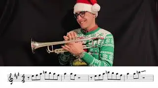 Cool Yule by Louis Armstrong | Christmas Lead Licks Day #2