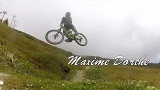 One Day In Verbier With Maxime Dorthe