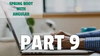 Spring Boot with Angular - Full Application - Part 9 - Using paginator from Angular Material