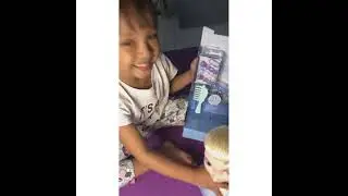 Elsa Styling Head Unboxing
