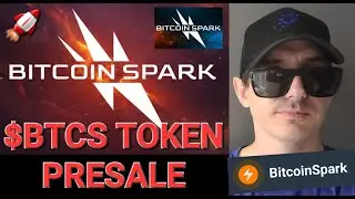 $BTCS - BITCOIN SPARK PRESALE CRYPTO COIN BLOCKCHAIN HOW TO BUY BTCS PRESALE BTC USDT ETH ETHEREUM