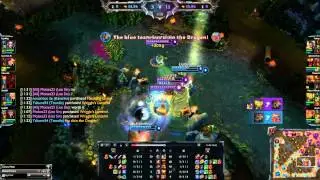 Non Fed Cassiopeia QuadraKill (Ranked) - ft. MasterOfSocks