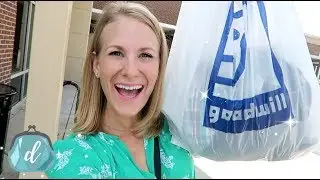 GOODWILL SECRETS YOU *NEED* TO KNOW! 💙 I literally saved $300 in this video alone!
