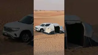 This Is How People Relax In Dubai #desert #travelvlog #camping #uaedesert #dubailife #dubailifestyle