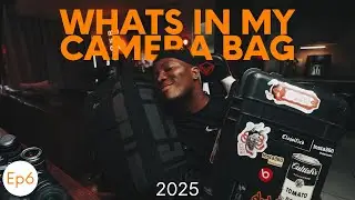 What's in my camera bag 2025 | Content creator | South African YouTuber