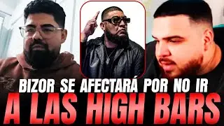BIZOR AFECTARA SU CARRERA POR NO LLEGAR A HIGHBARS?? PLATICA CON LETRA 3 Y CULTURA ESCRITA