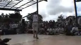 Australian Bboying History: ozbboy block party2005 yogi vs ninyo