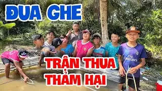 Giải Đua Ghe Mở Rộng, Ba Báo Đối Đầu Với Đối Thủ Đáng Sợ Và Cái Kết Thua Thảm Hại | Giang Trần TV