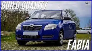 2009 &Scaron;koda Fabia HTP [1.2 | 59HP] - Build Quality Test