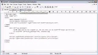 jQuery Tutorial   72   Slide Up   YouTube