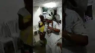 il&ecirc; Alagbato Funfun  chegada  Osun