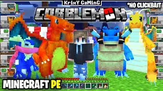 REAL COBBLEMON MOD FOR MINECRAFT PE | HOW TO DOWNLOAD COBBLEMON MOD IN MCPE/BE | 2025 !
