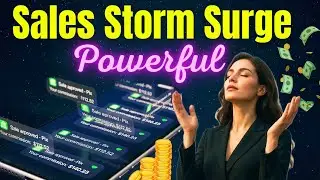 🔥 Sales Storm Surge &ndash; Robotic Affirmations for Rapid Results