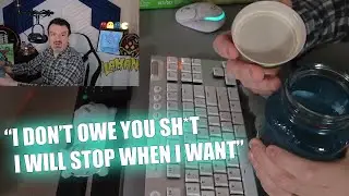DSP Lashes Out at Viewers Wanting Him to Get Drunk After Paying, Saying He Doesn't Owe Them Anything