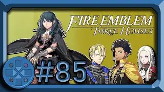 Conclusion of the Crossing Roads - Fire Emblem: Three Houses (Blind Let's Play) - Golden Deer #20
