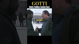 Gotti Confronts Angie in Prison | Hidden Deals & Mafia Politics Revealed #Shorts