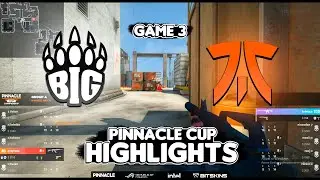 FNATIC VS BIG HIGHLIGHTS (GAME 3) - PINNACLE CUP 2022