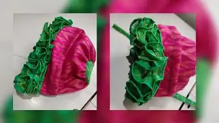 శిశువు కుల్లా ||baby's cap|| Telugu traditions #tranding