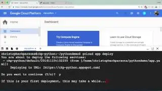Google Cloud Platform - Python Tutorial