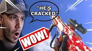 I Carried LoochyTV on Rebirth Island W/ the *OVERPOWERED* EM2 (BEST CLASS SETUP)