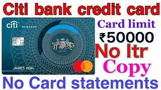 Citibank Rewards Credit Card unboxing 2023 Bangla Tech7n