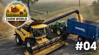 BUSCHBOHNEN ERNETE IN POLANKI - FarmWorld 2 #04 | LS25