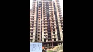 Supertech Ecovillage 1 Construction Images - August 2014