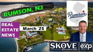 Rumson Real Estate Market Update &ndash; March 2025 | Time to Downsize?