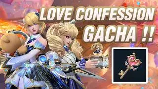 [WILD RIFT LOVE CONFESSION GACHA] SUPER LUCKY !! FIRST SKIN IN 10 PULL