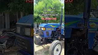Eicher 380 | 2023 model urgent sale #tractor #foryou #sale #suryapet #telangana