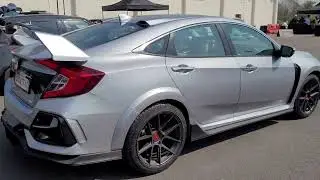 HONDA CIVIC TYPE R CONVERSION IN INDIA ! WITH SUZUKI HAYABUSA! BUDDH INTERNATIONAL CIRCUIT