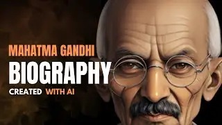 Mahatma Gandhi Biography Created With AI