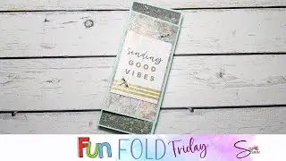 Fun fold Card featuring Stampin' Up!® Products #stampinup #sunnstampin
