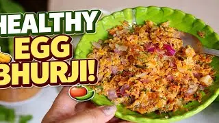 5 ನಿಮಿಷದಲ್ಲಿ Egg Bhurji 🍳 | ಬೇಗ ತಯಾರಿಸುವ ಬ್ರೇಕ್&zwnj;ಫಾಸ್ಟ್