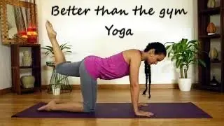 Yoga spécial fessier et culotte de cheval - renforcement et étirement - better than the gym